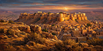 Jaisalmer wall art