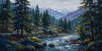Himachal wall art