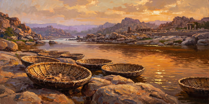 South India wall art
