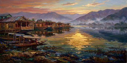 Kashmir wall art