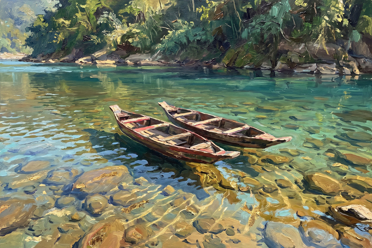 Clear Waters of the Umngot, the full artwork