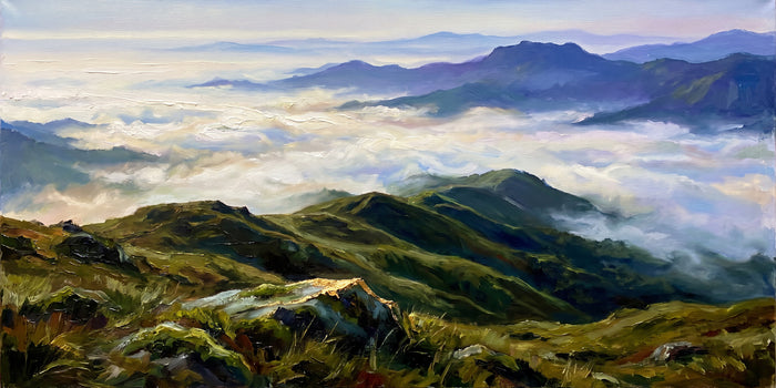 Mandalpatti Ridge above the Clouds, the full artwork