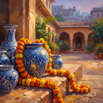 Jaipur wall art