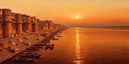 Varanasi wall art