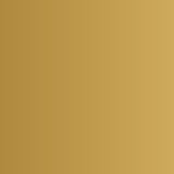 Close-up of the antique gold finish.